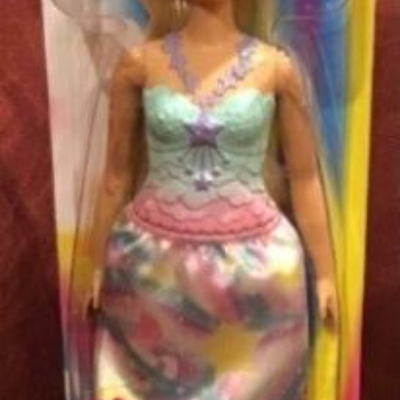 Barbie Dreamtopia Princess Rainbow Cove Doll - Picture 2 of 3